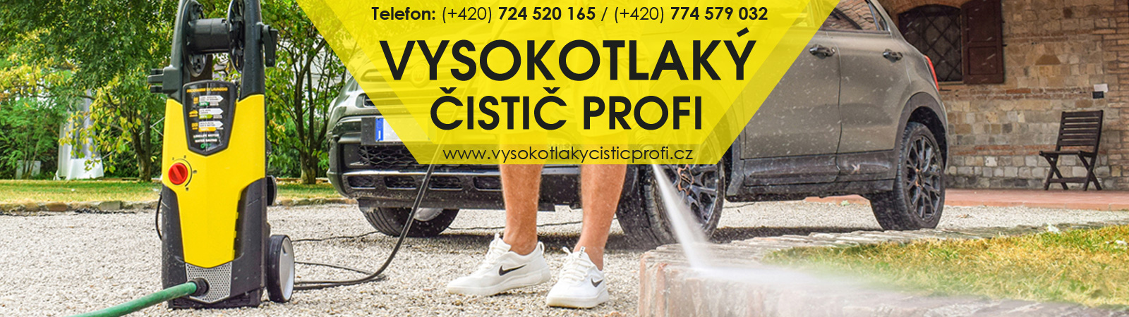 Profesionální vysokotlaký čistič