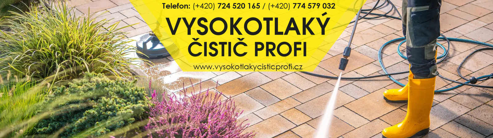 Profesionální vysokotlaký čistič
